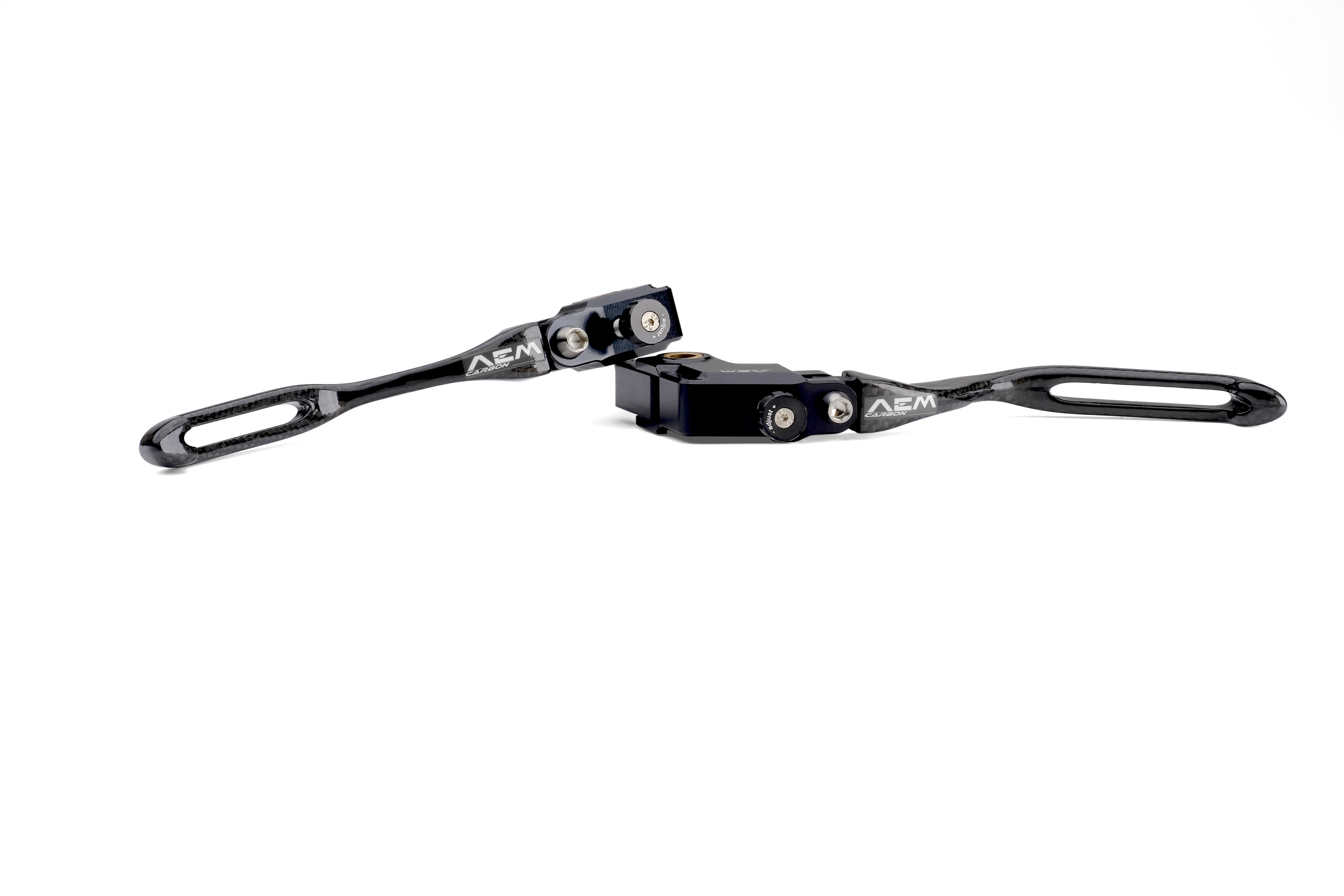 AEM FACTORY CARBON FIBER BRAKE LEVER FOR DUCATI WITH SELF PURGING